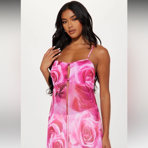 NWT Fashion Nova Maxi Top - Picture 2 of 7